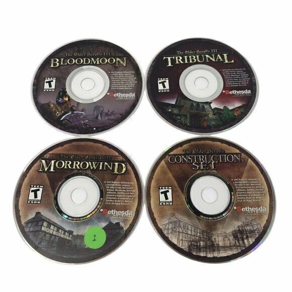 PC Game Lot 25 Discs Elder Scrolls‎ Schizm Atlantis Prey Flight Untested - Picture 10 of 10